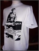 General Maczek T-shirt (white)